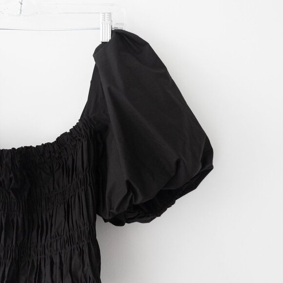 NEW ASTR The Label Savina Top in Black Size S - Picture 6 of 8